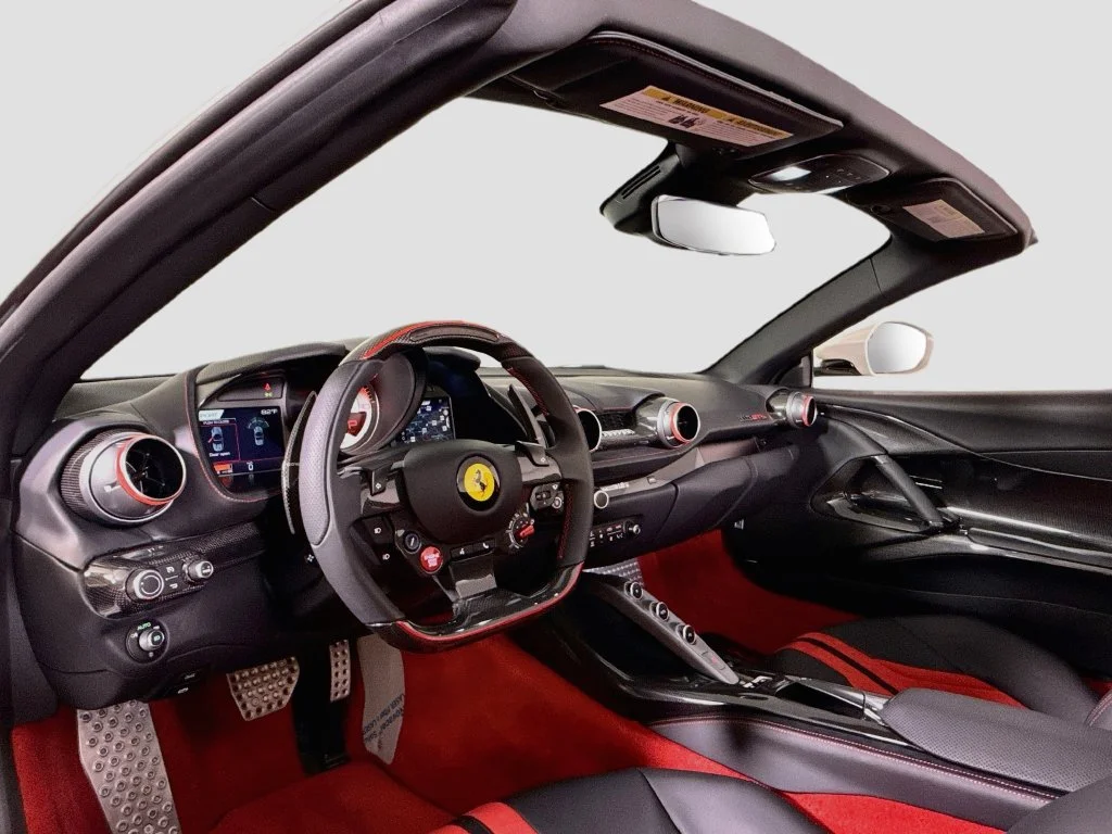 Used 2023 Bianco Italia Ferrari Base image 3