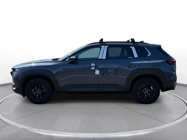 New 2026 Gray Metallic Mazda Premium AWD image 4