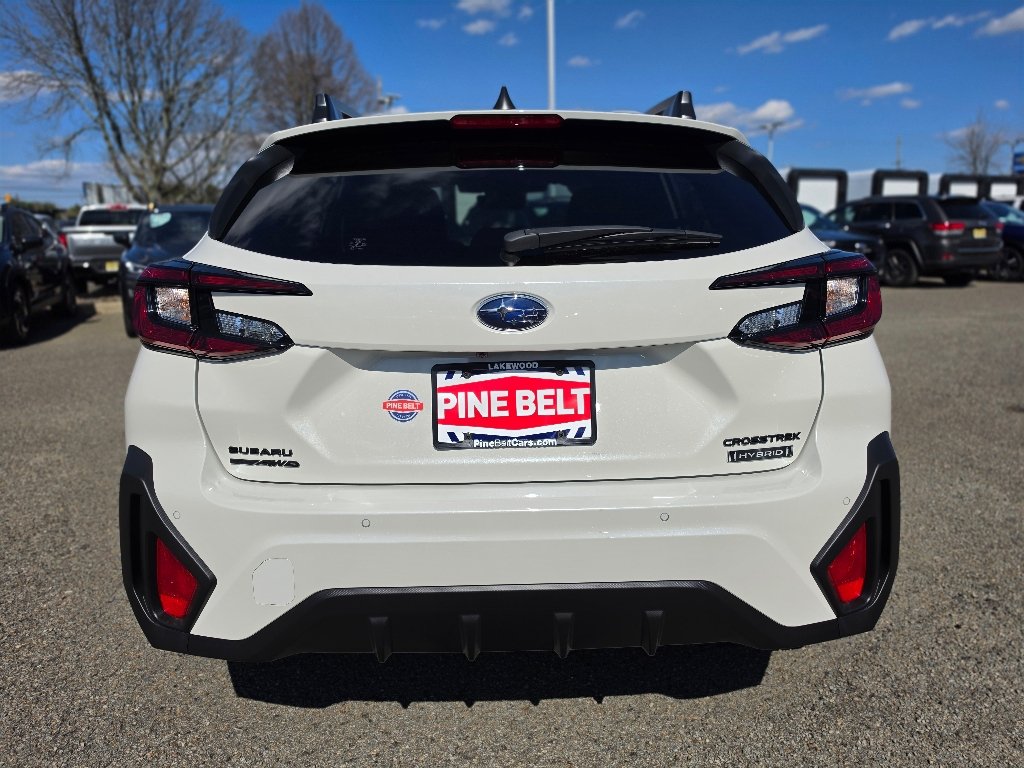 New 2026 Crystal White Pearl Subaru Limited image 12