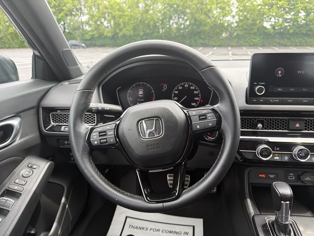 Certified Used 2023 Meteorite Gray Metallic Honda Sport image 12