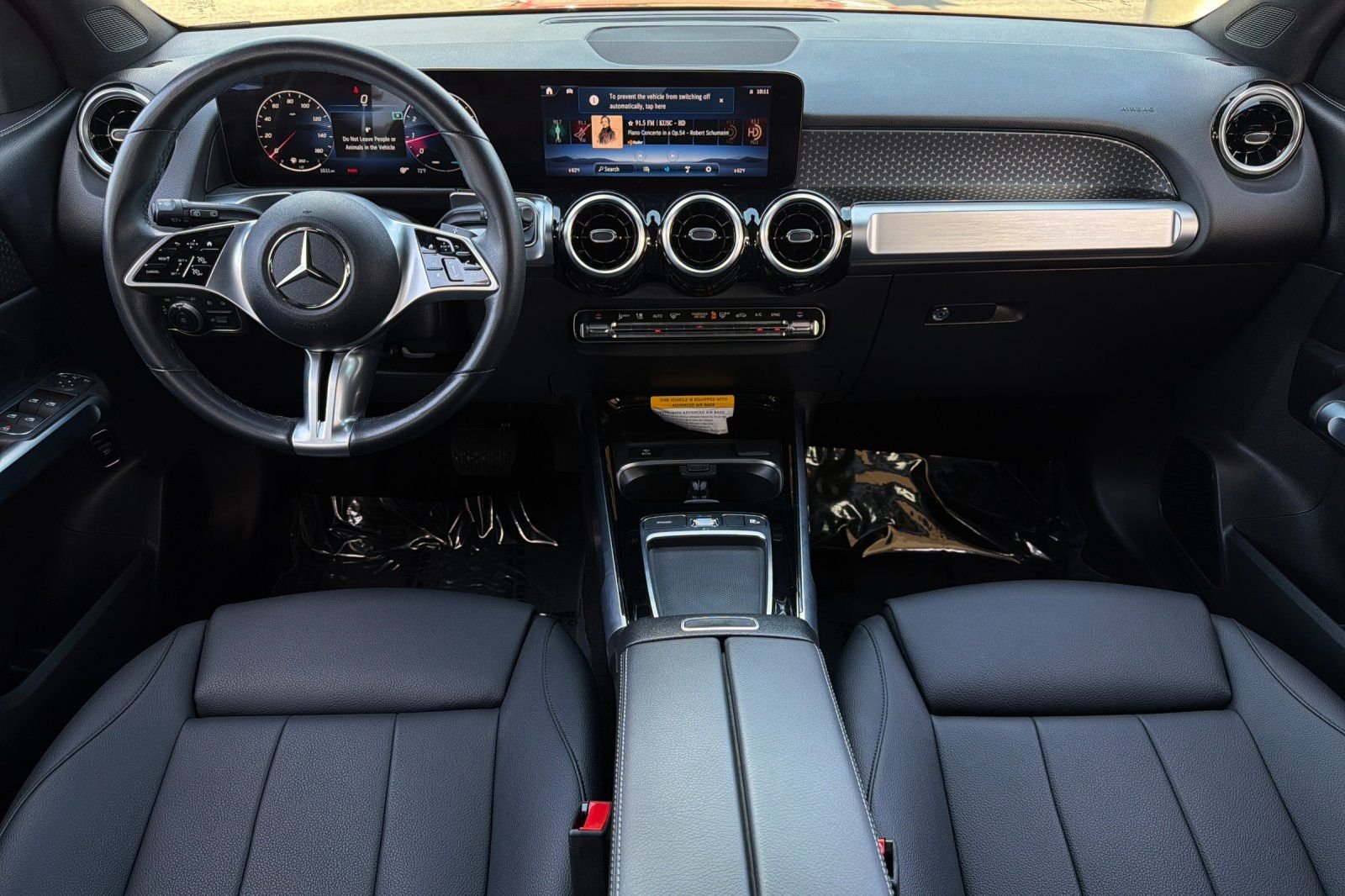 Certified Used 2026 Black Mercedes-Benz GLB 250 image 2