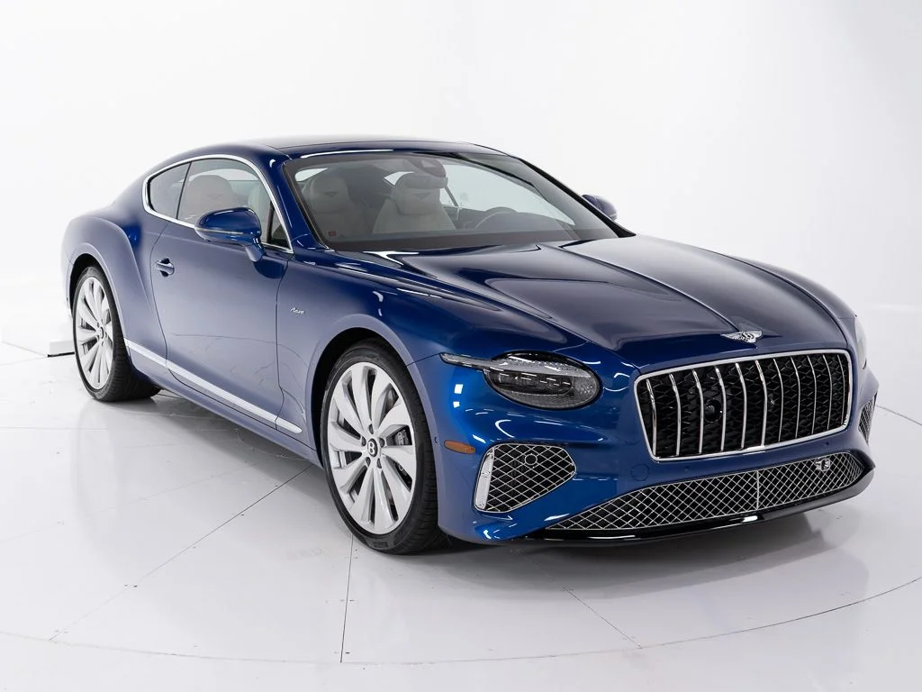 New 2026 Moroccan Blue Bentley Azure image 7