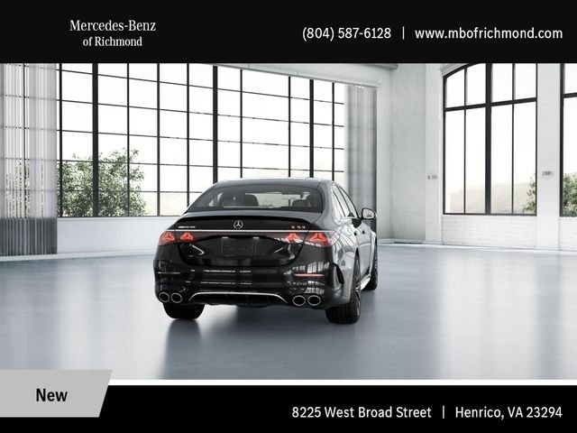 New 2026 Obsidian Black Metallic Mercedes-Benz AMG® E 53 E 4MATIC+ Sedan image 24