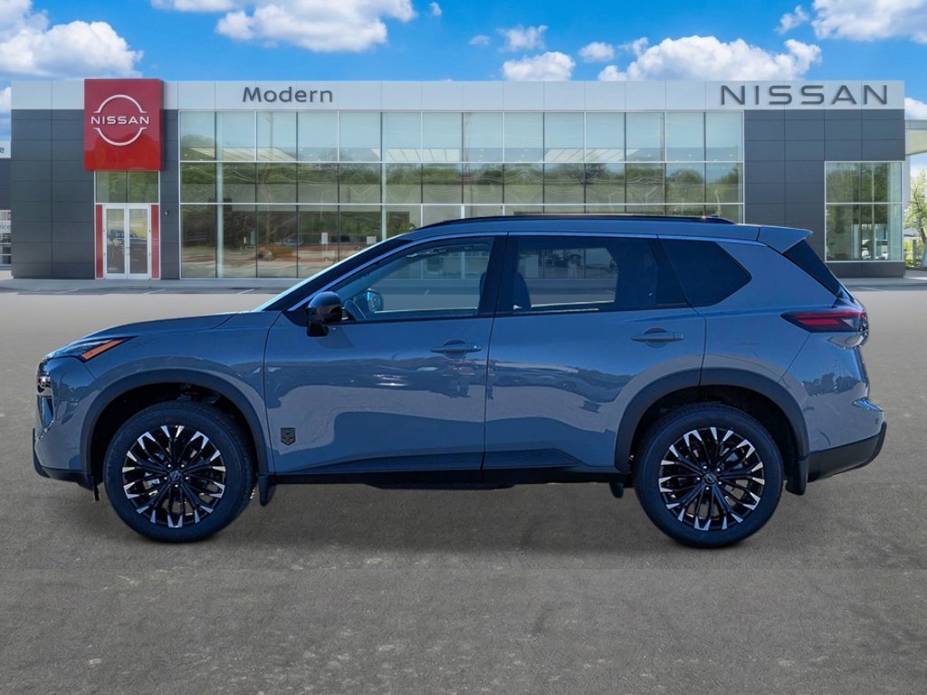 New 2026 Boulder Gray Pearl Nissan Dark Armor image 2
