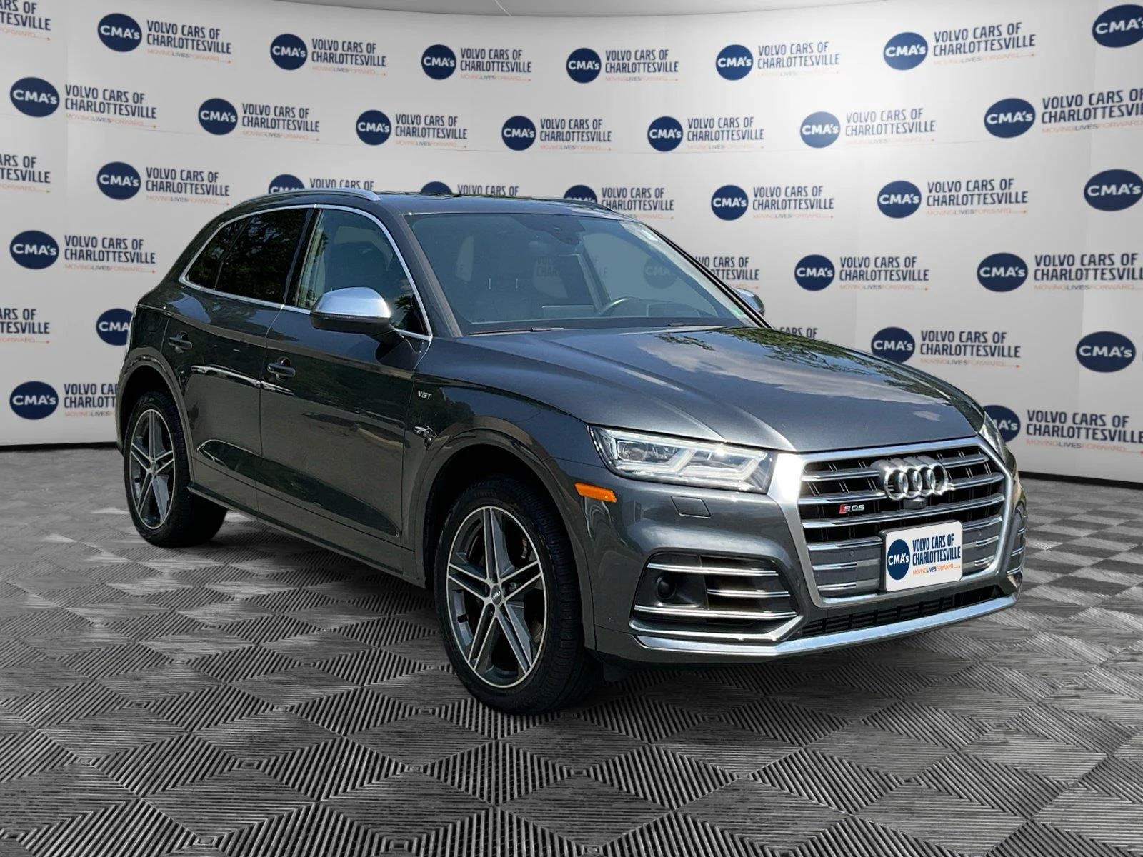 Used 2018 Daytona Gray Pearl Effect Audi Prestige image 7