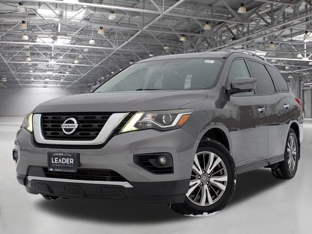 2018 Nissan Pathfinder SL