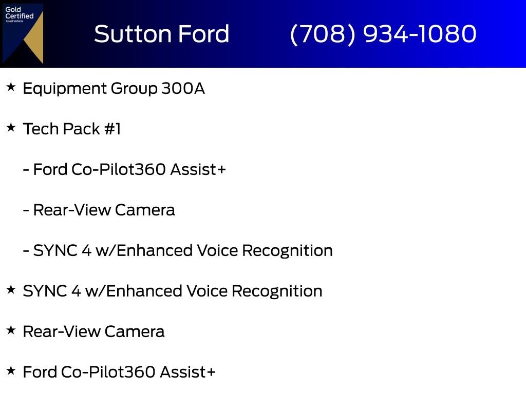 Certified Used 2023 Vapor Blue Ford ST-Line image 6
