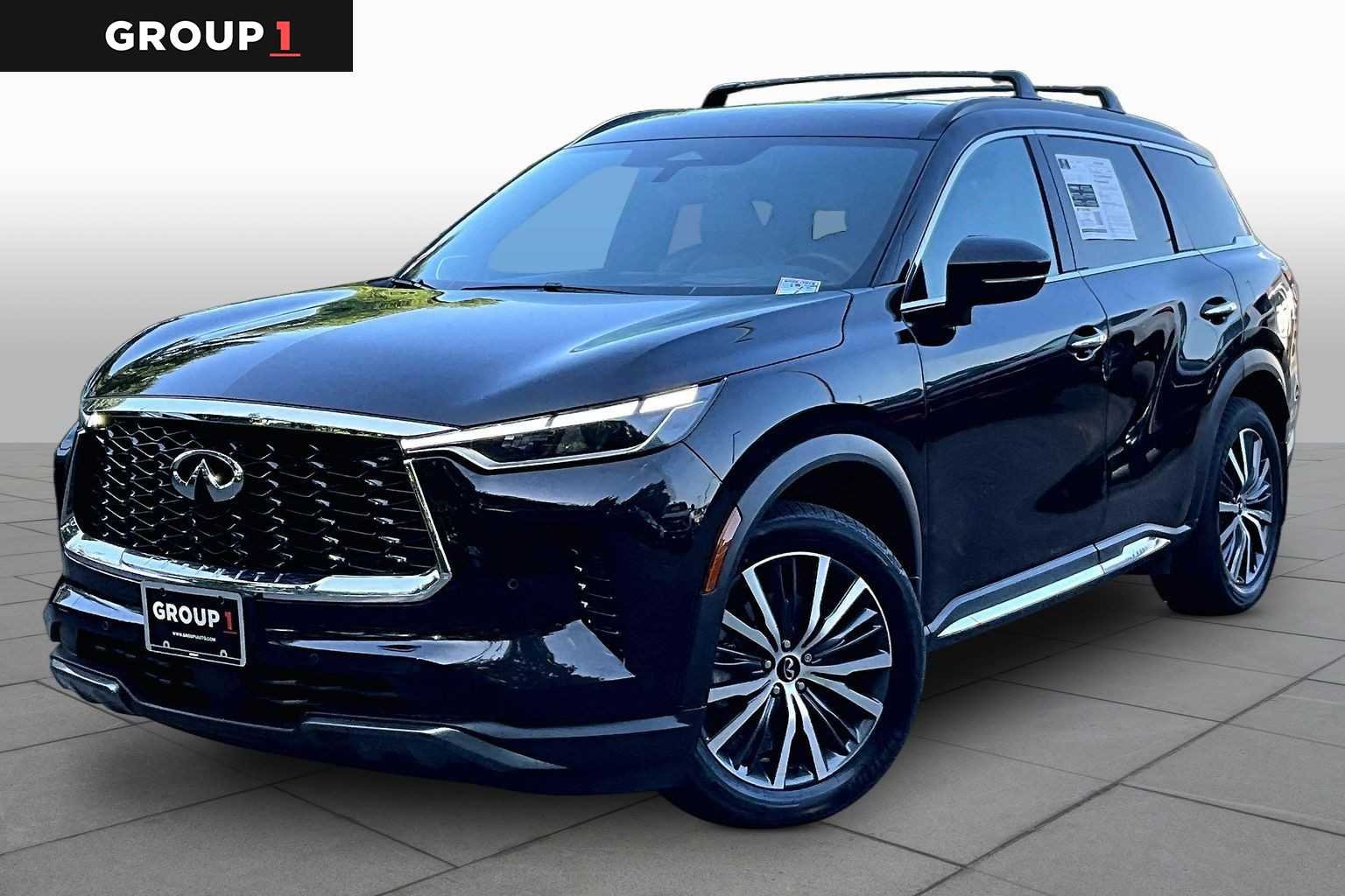 2024 INFINITI QX60 AUTOGRAPH