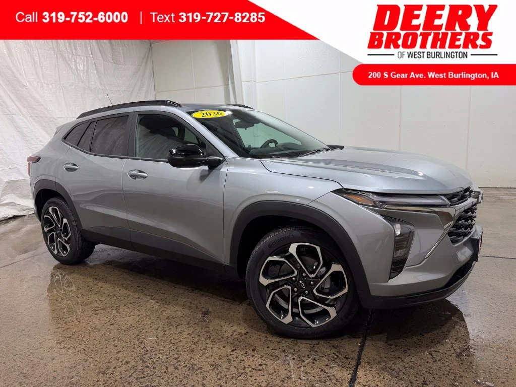 2026 Chevrolet Trax
