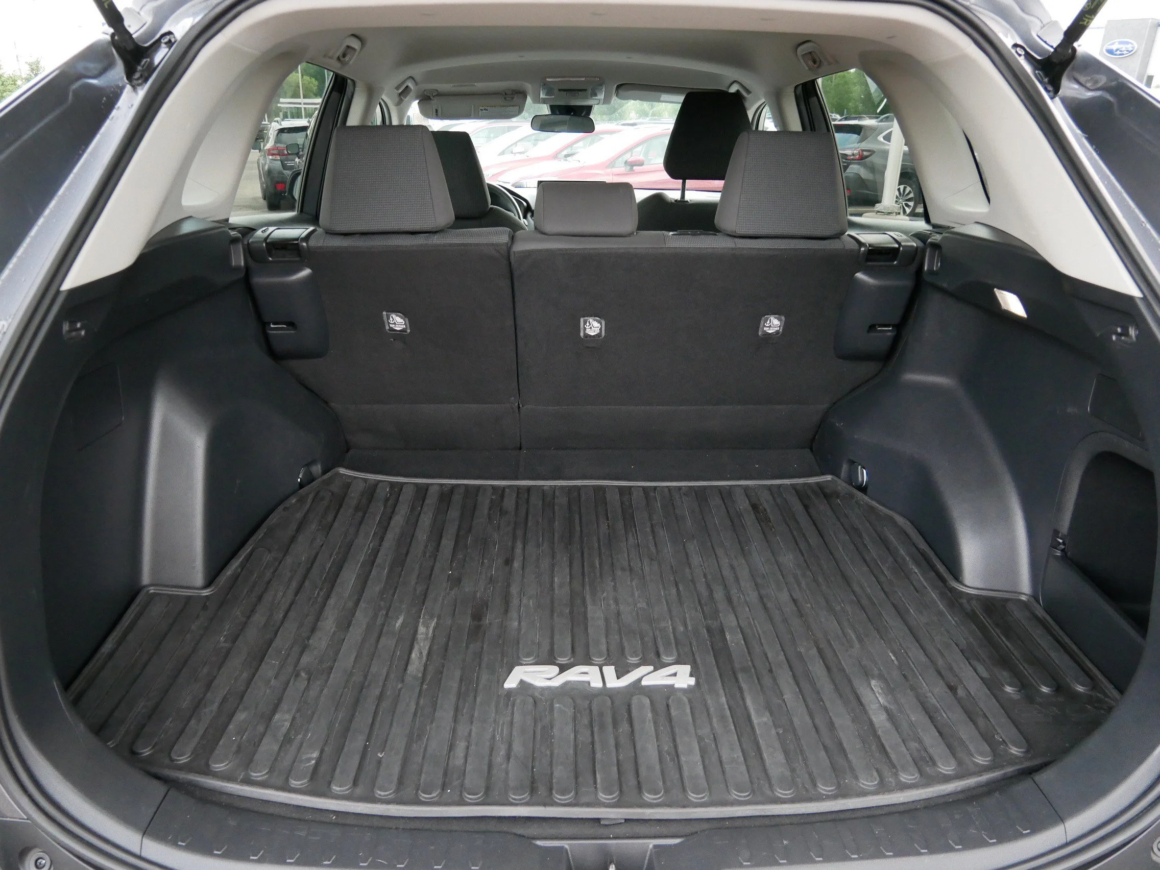 Used 2022 Magnetic Gray Metallic Toyota Hybrid LE image 18