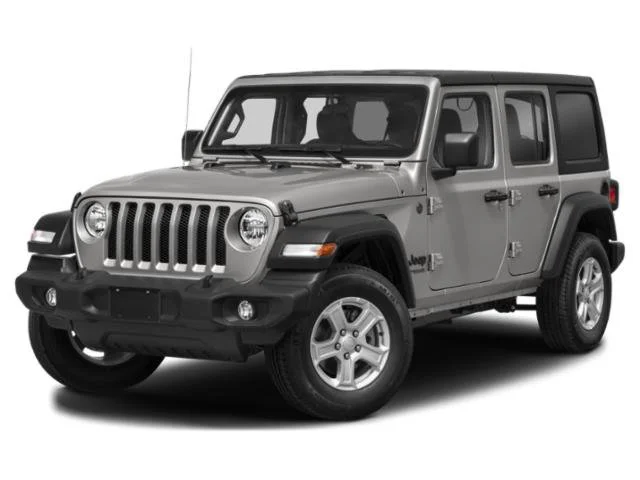 Used 2023 Bright White Clearcoat Jeep Sport S image 1
