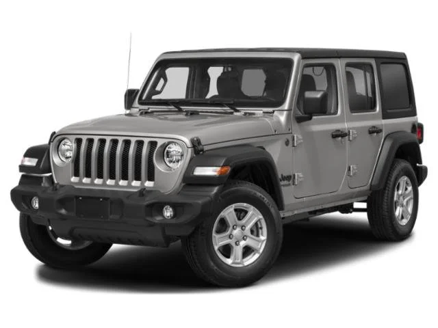 Used 2023 Granite Crystal Metallic Clearcoat Jeep Sport image 1