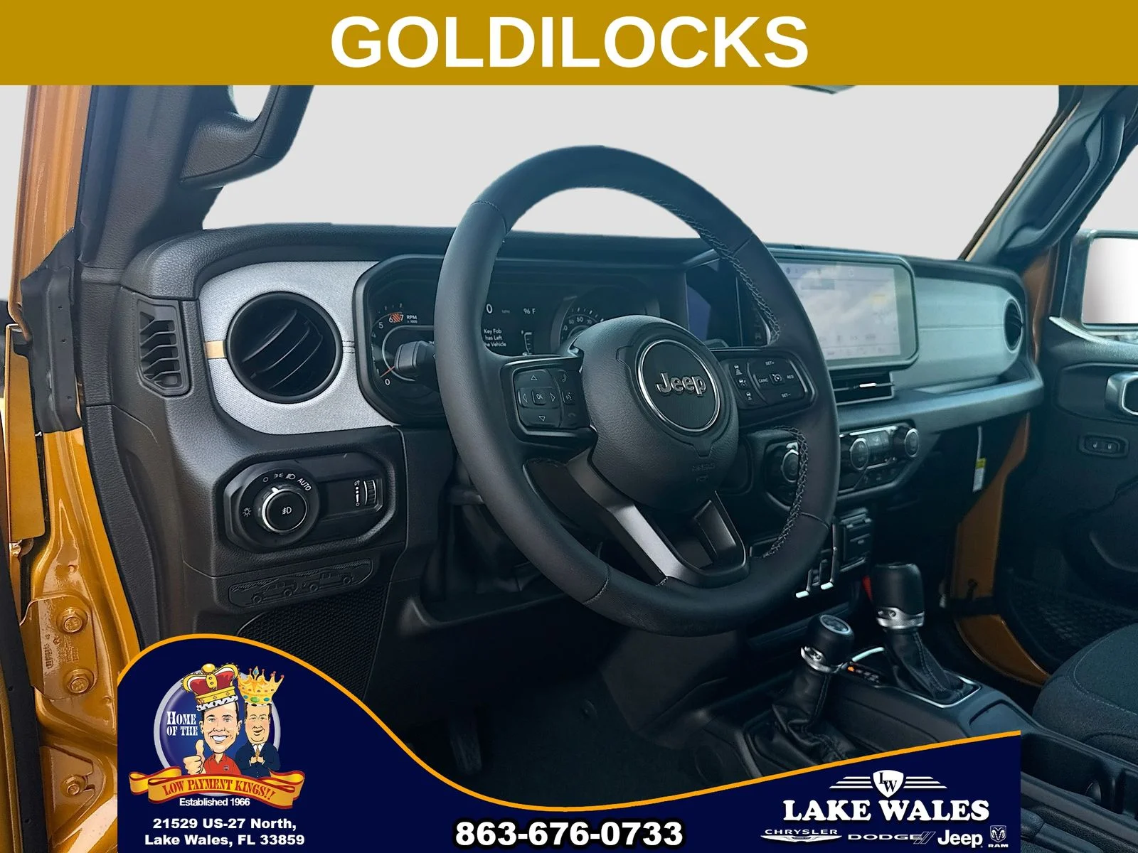 New 2026 Goldilocks Jeep Sport S image 8