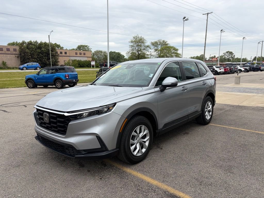 Used 2023 Lunar Silver Metallic Honda LX image 27