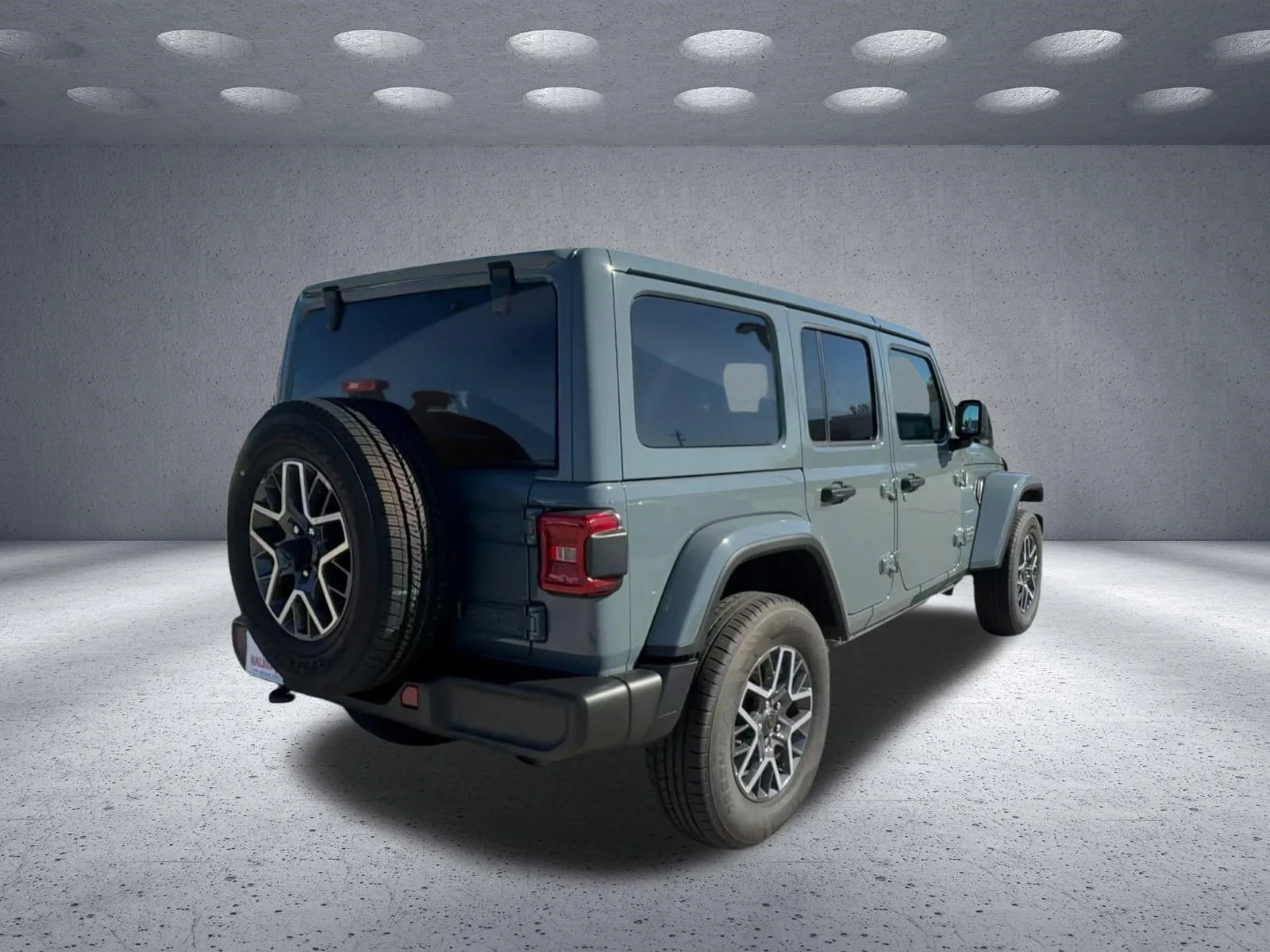 Used 2024 Anvil Clear Coat Jeep Sahara image 3