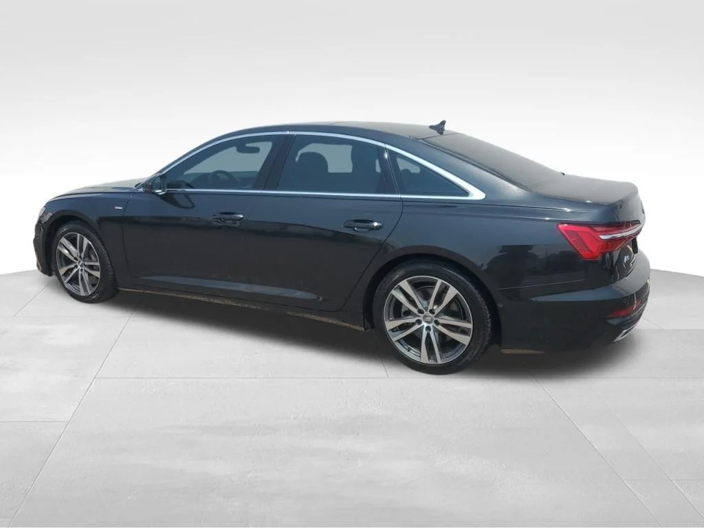 Used 2019 Gray Audi 3.0T Premium Plus image 3
