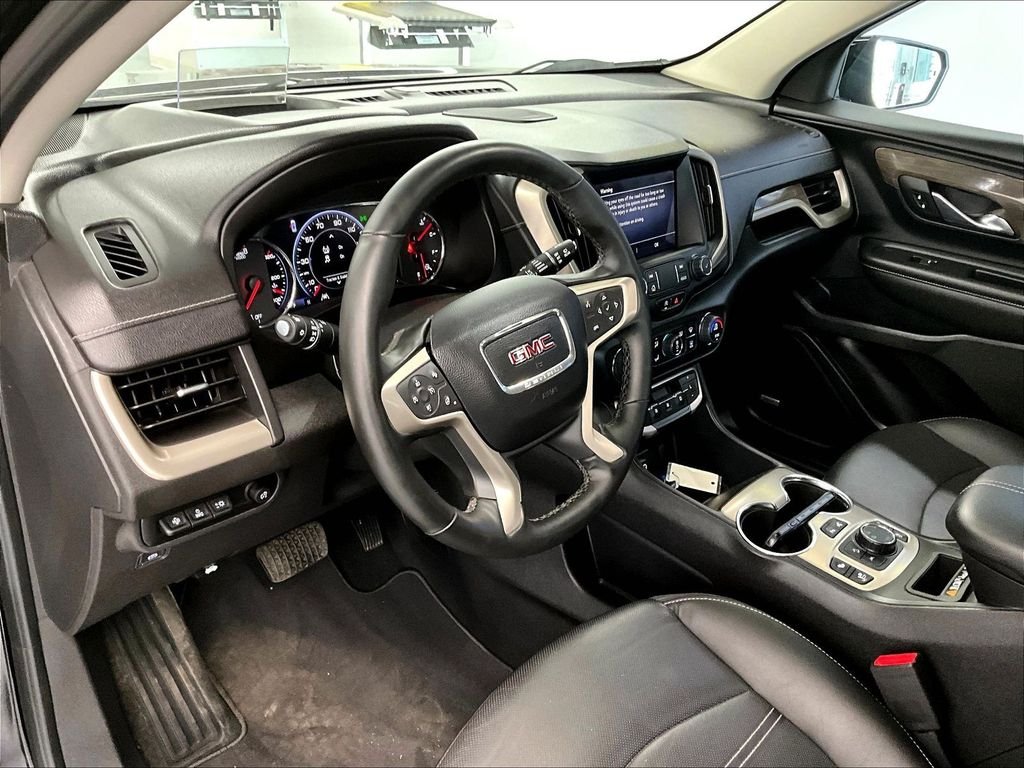 Used 2023 Ebony Twilight Metallic GMC Denali image 8
