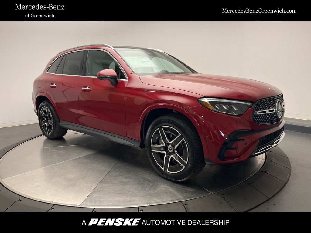 Courtesy Loaner 2026 Mercedes-Benz GLC 300 4MATIC® 4D Sport Utility