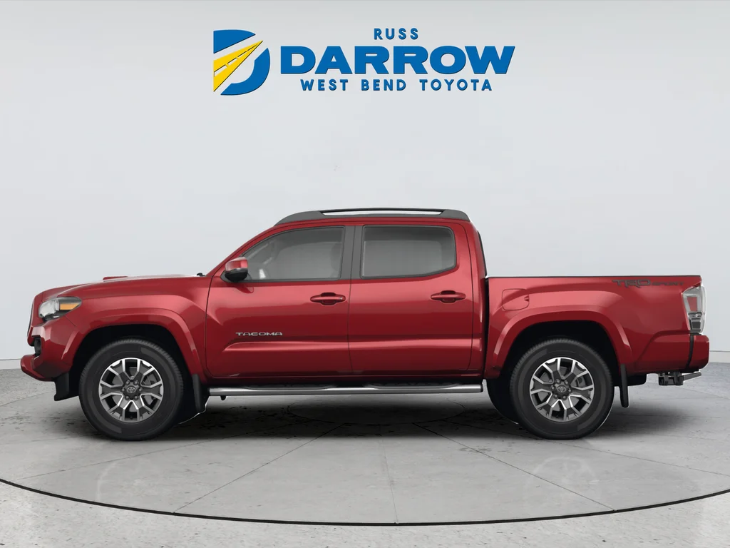 Used 2022 Red Toyota TRD Sport image 2