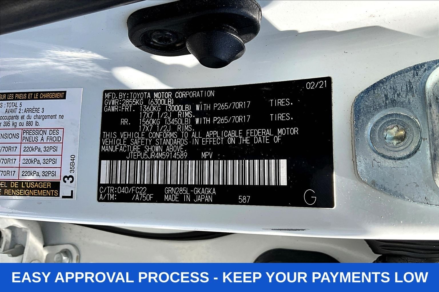 Used 2021 White Toyota TRD Off-Road image 25