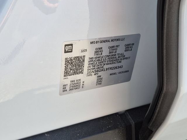 2026 Chevrolet Suburban High Country - Photo 29