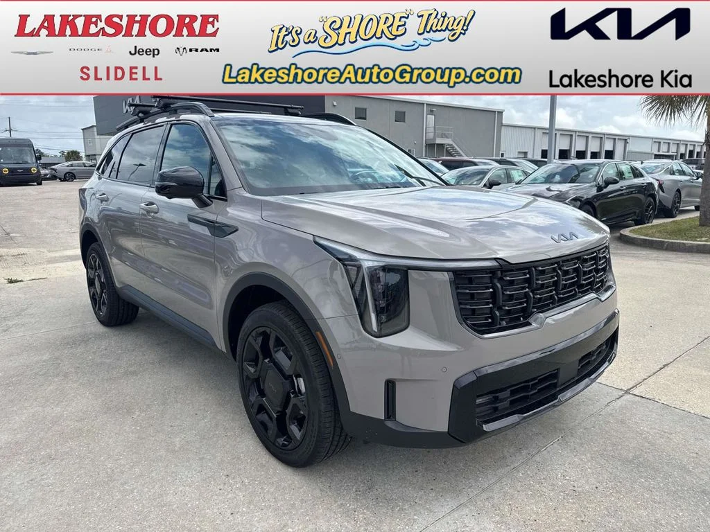 2026 Kia Sorento X-Line SX Prestige