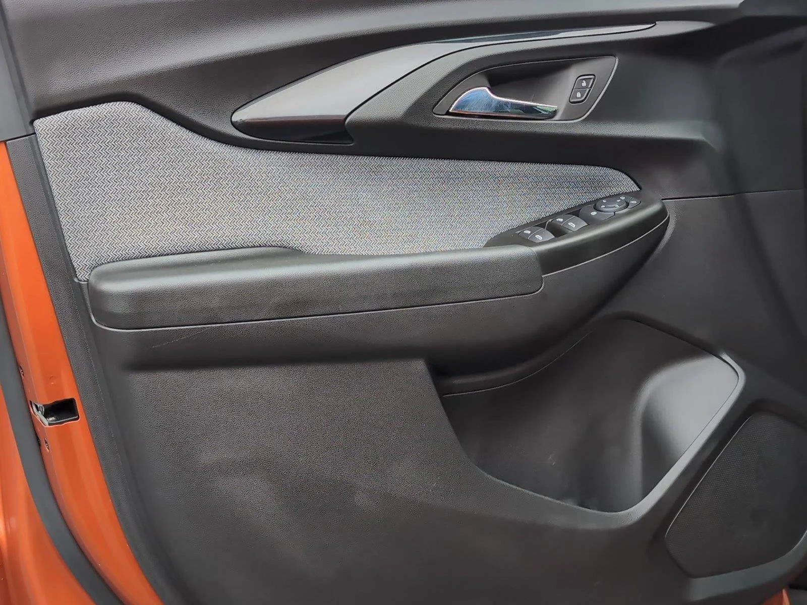Used 2023 Vivid Orange Metallic Chevrolet LT image 15