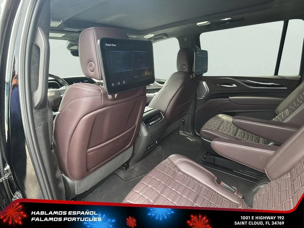 Used 2024 Black Raven Cadillac Sport Platinum image 23