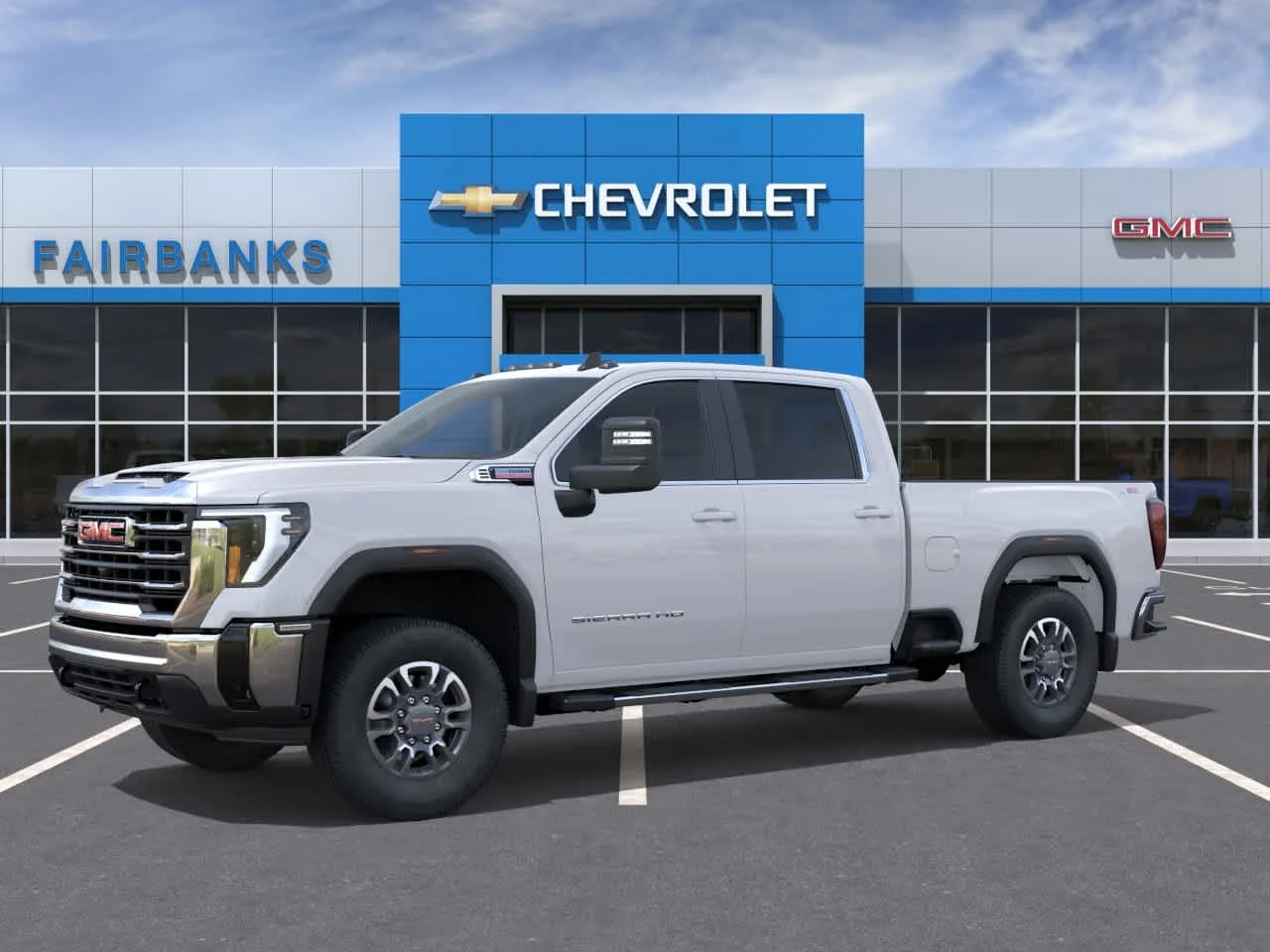 New 2026 Summit White GMC SLE image 26