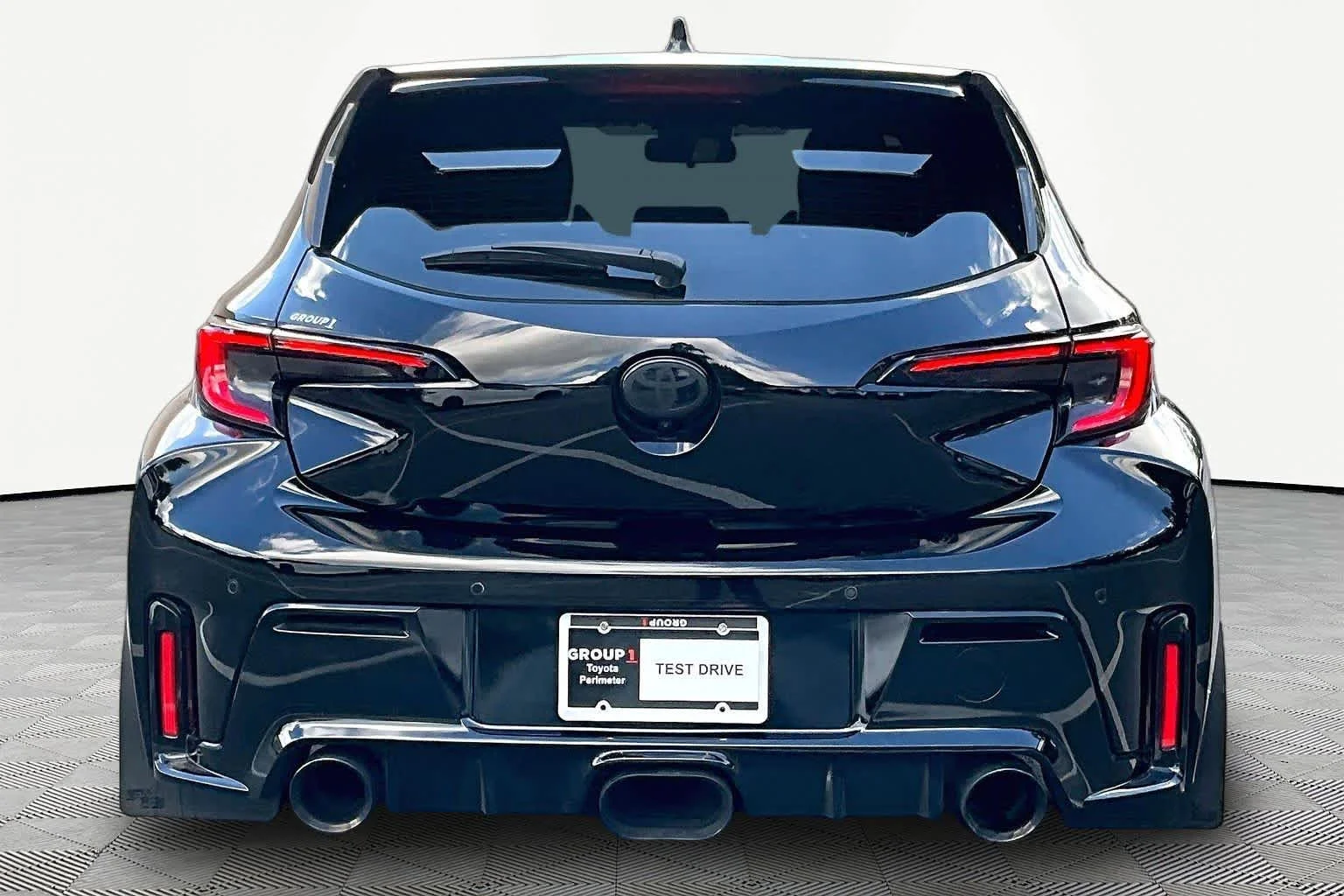 Used 2025 Black Toyota Premium image 5