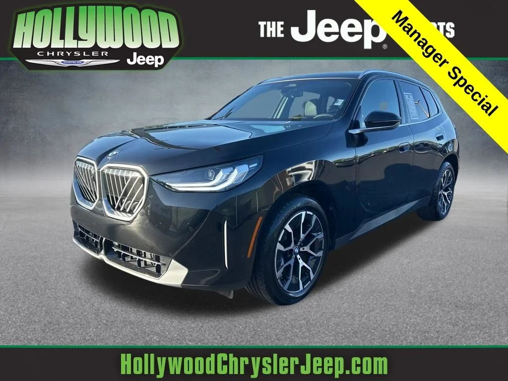 2025 BMW X3