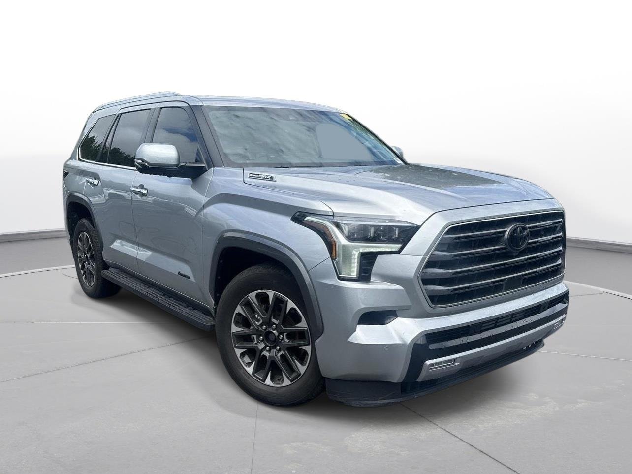 Used 2024 Celestial Silver Metallic Toyota Limited image 4