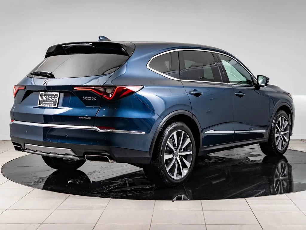 New 2026 Canyon River Blue Metallic Acura Technology Package image 10