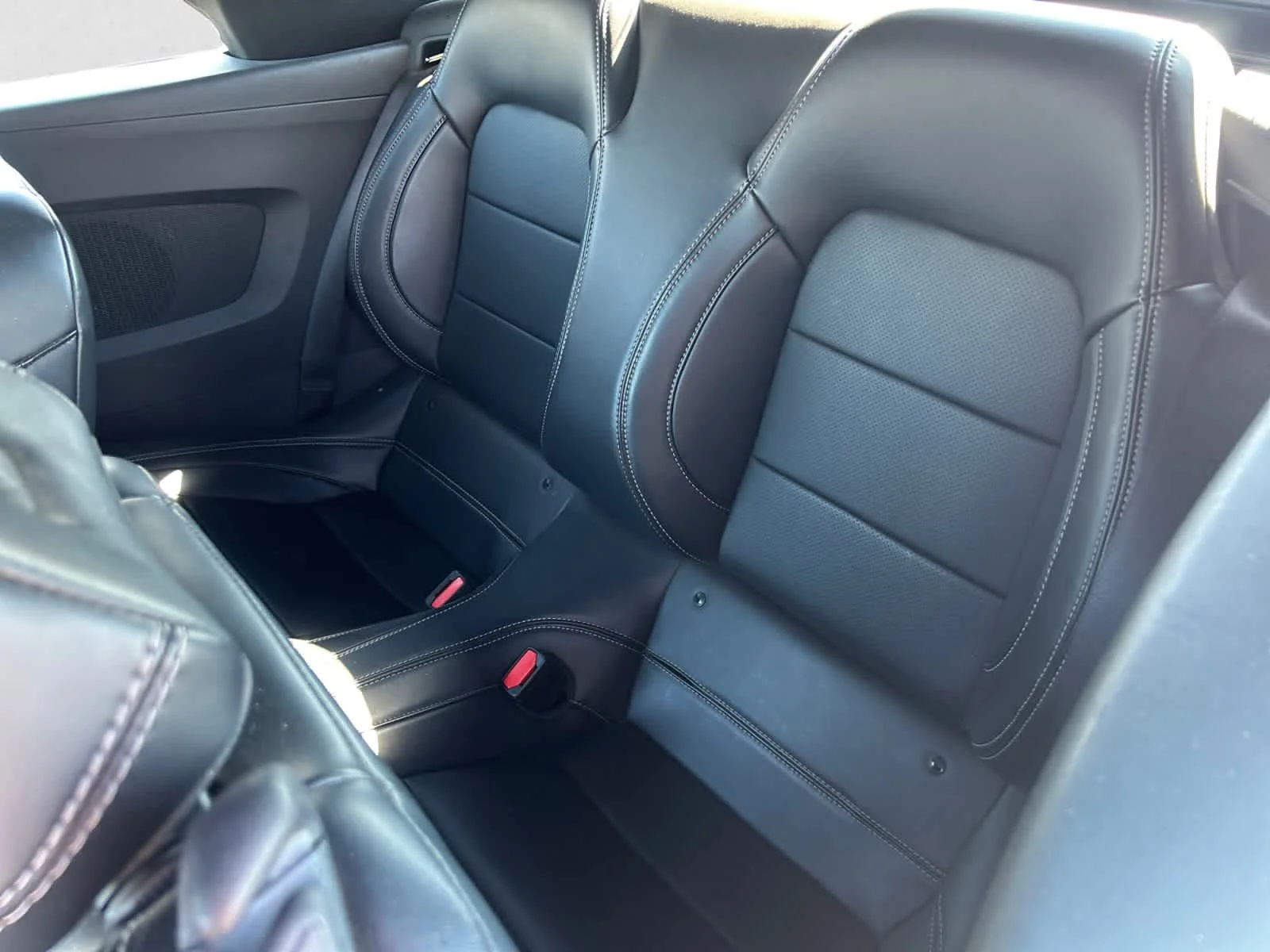 Used 2024 Shadow Black Ford EcoBoost Premium image 20