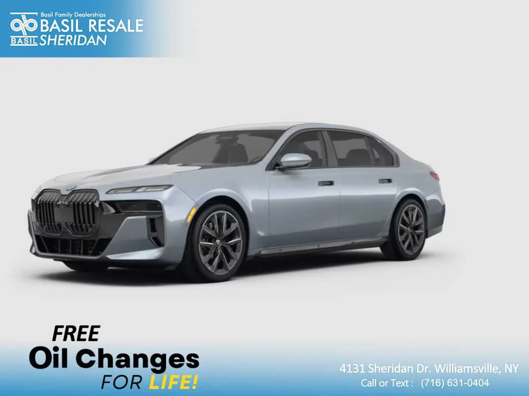 2026 BMW 7 Series 740i
