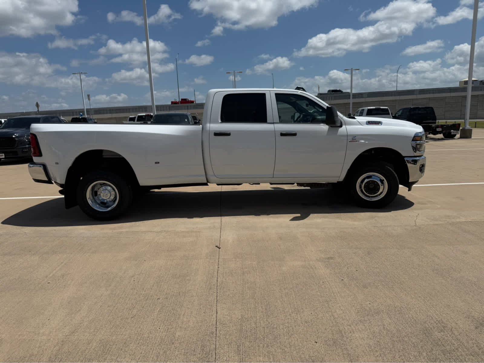 New 2026 Bright White Clearcoat Ram Tradesman image 5