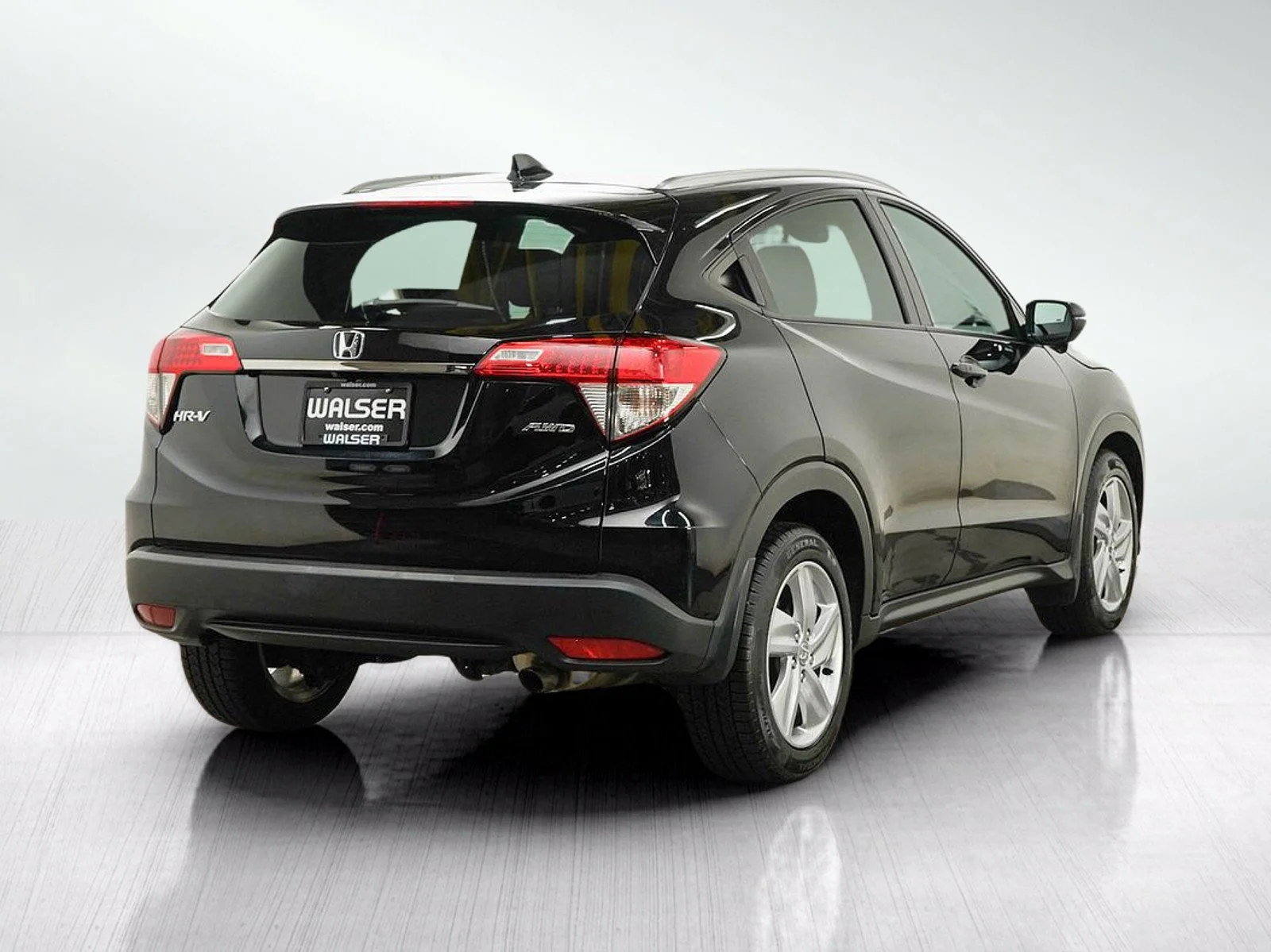 Used 2019 Crystal Black Pearl Honda 5D WAGON EX 4WD AUTO image 5