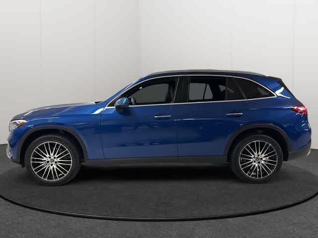 Certified Used 2026 Starling Blue Metallic Mercedes-Benz GLC 300 image 3