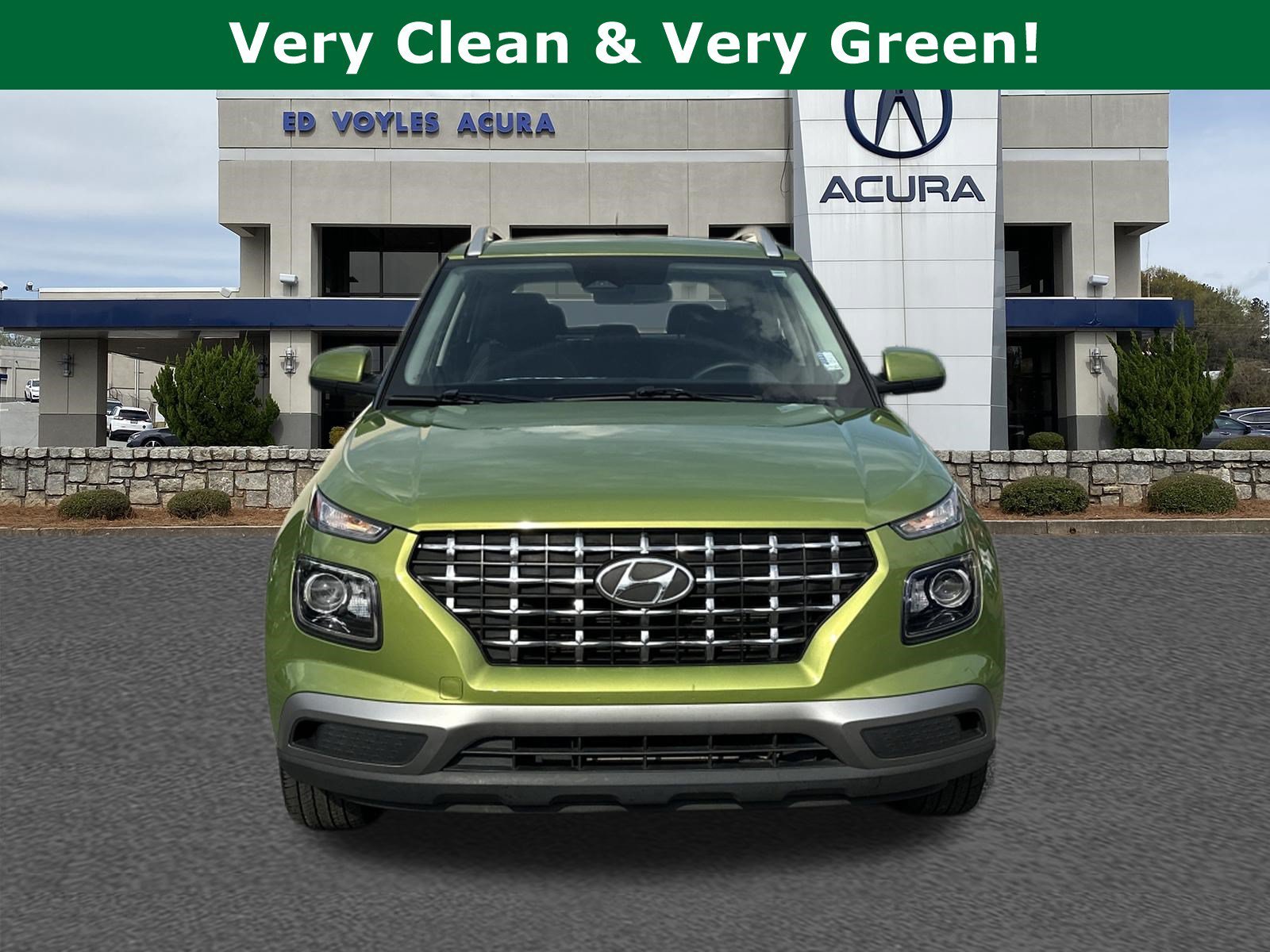 Used 2023 Green Apple Hyundai SEL image 2
