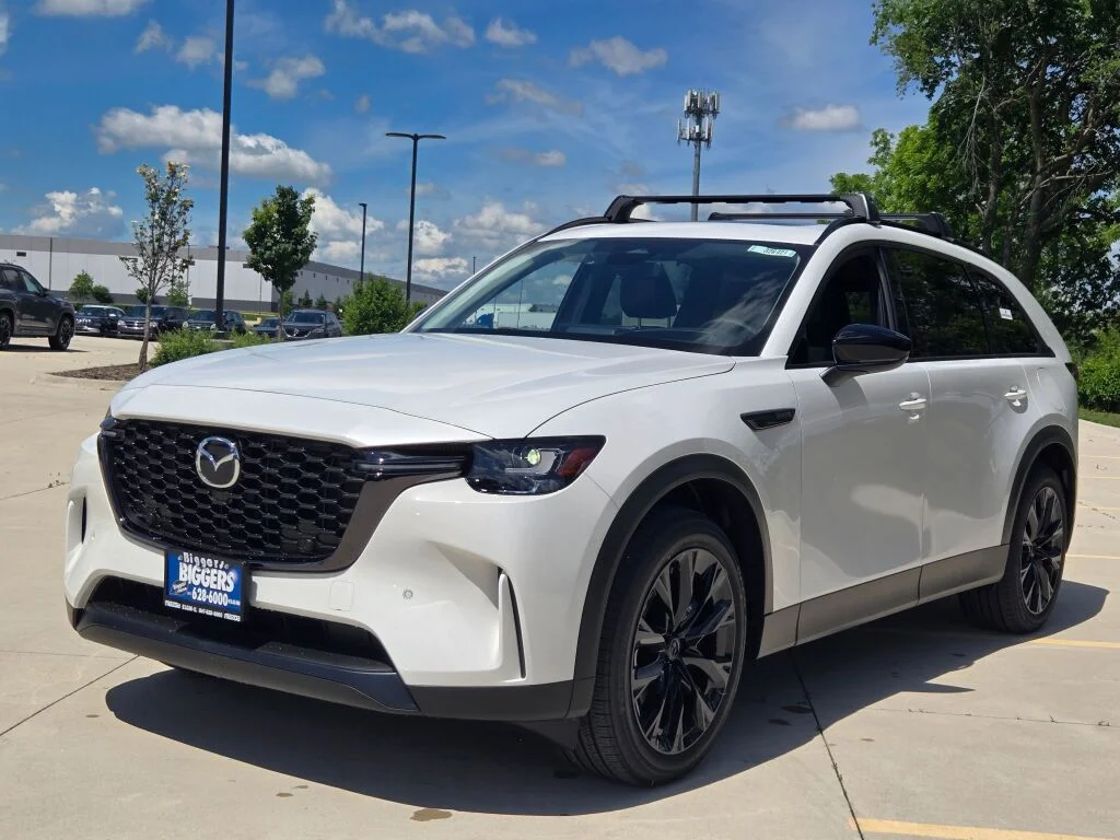 New 2026 Rhodium White Premium Mazda 3.3 Turbo Premium Sport AWD image 3