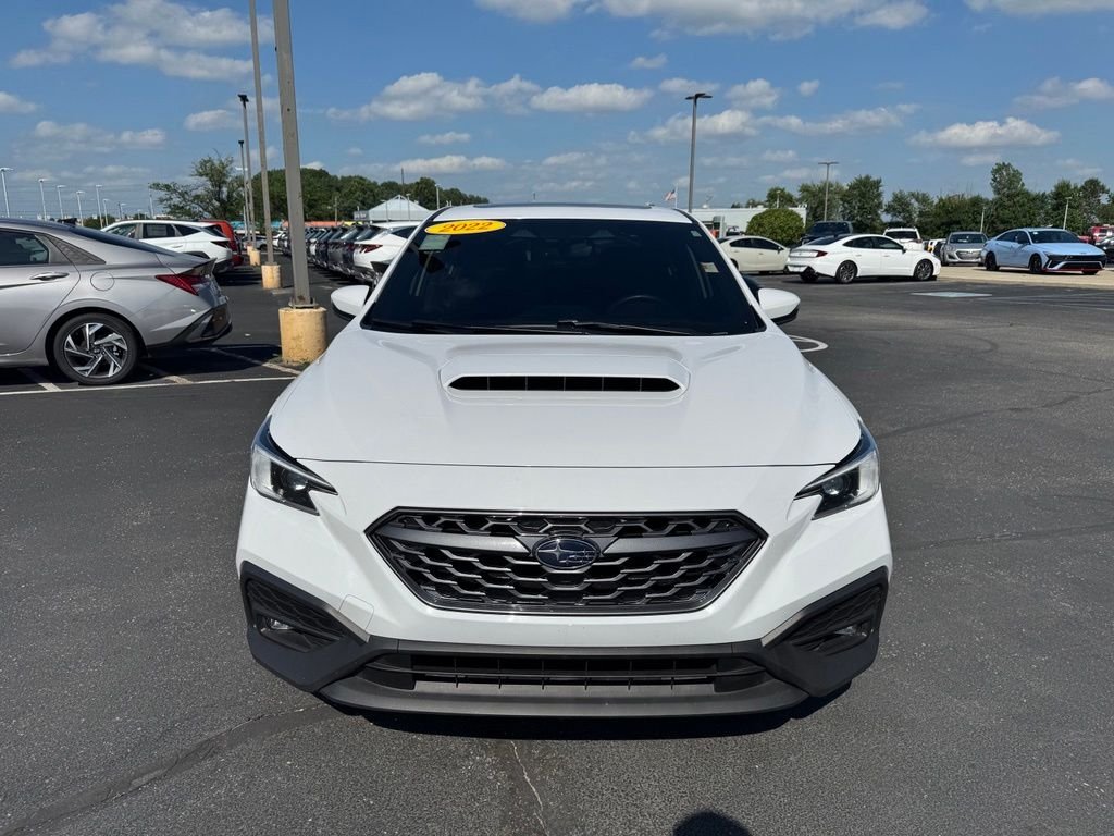 Used 2022 Ceramic White Subaru Limited image 2