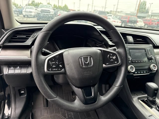 Used 2020 Crystal Black Pearl Honda LX image 10