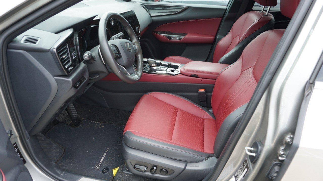 Certified Used 2024 Silver Lexus NX 250 image 9