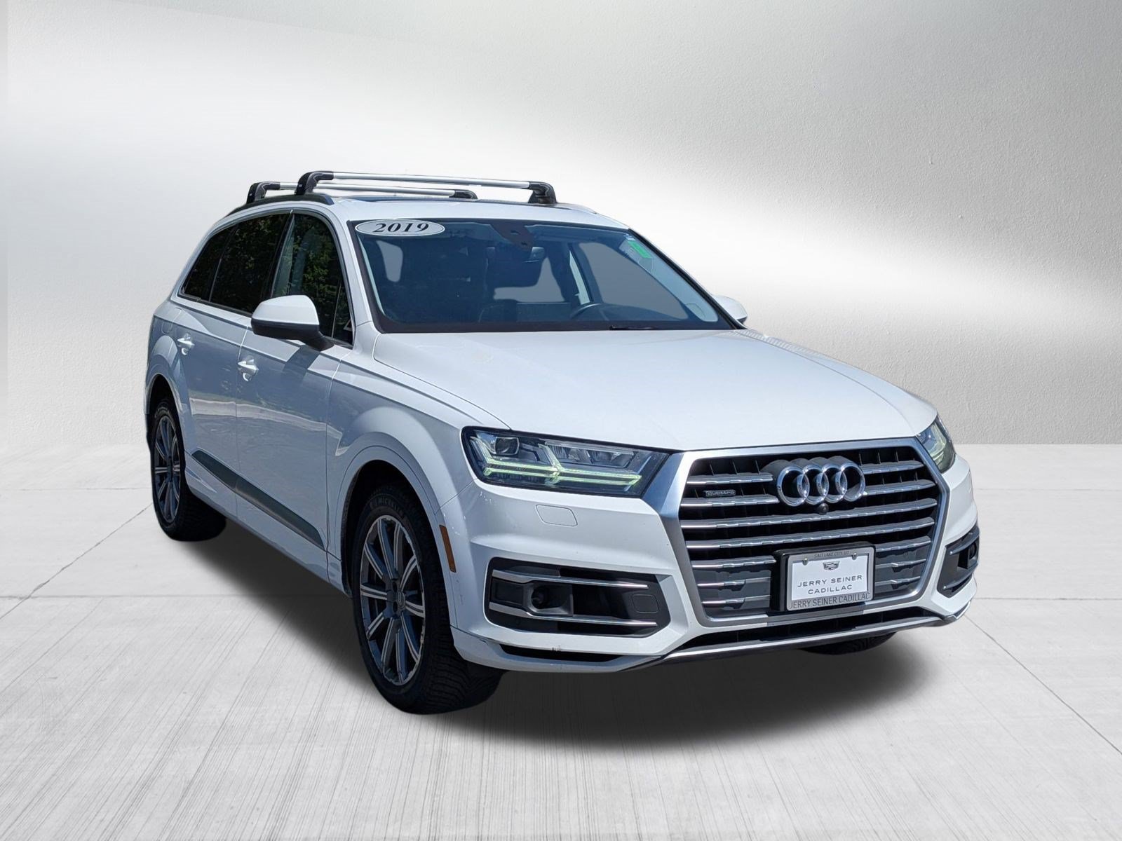 Used 2018 White Audi 3.0T Premium image 7