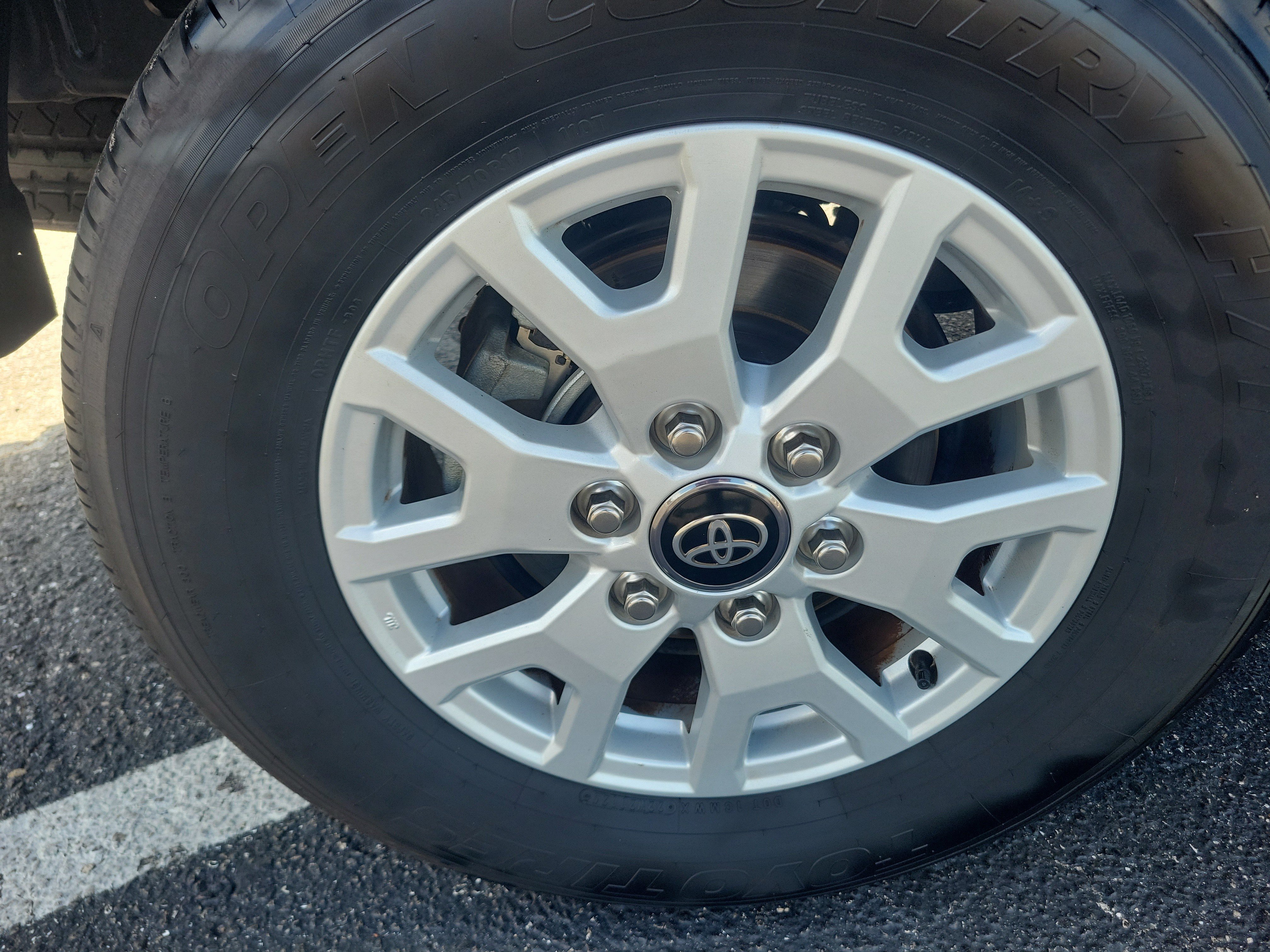 Used 2025 Blue Toyota SR5 image 6