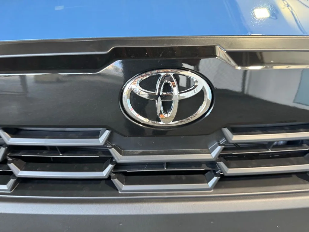 New 2026 Blue Toyota LE image 12