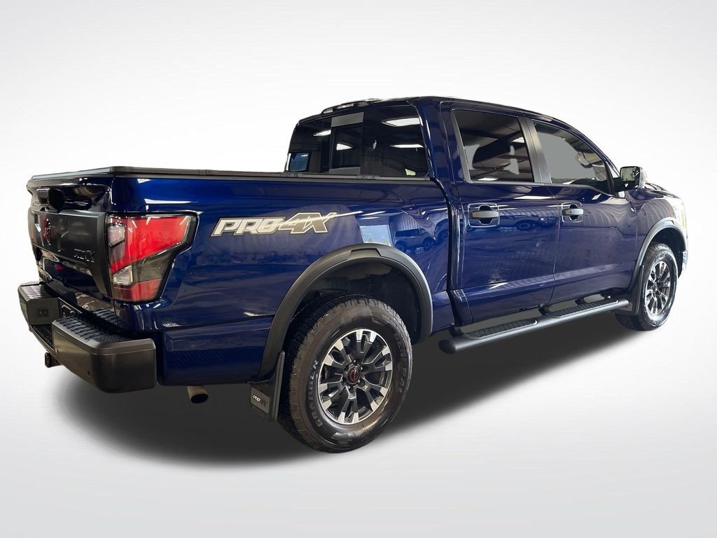 Certified Used 2023 Blue Nissan PRO-4X image 5