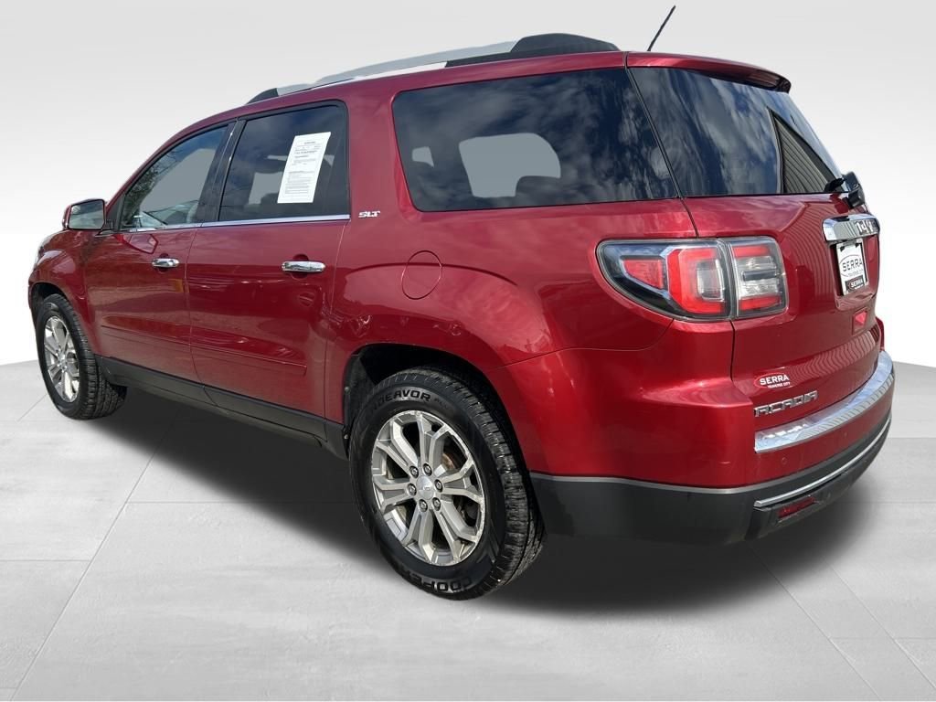 Used 2014 GMC Acadia SLT1 with VIN 1GKKVRKD4EJ149659 for sale in Traverse City, MI
