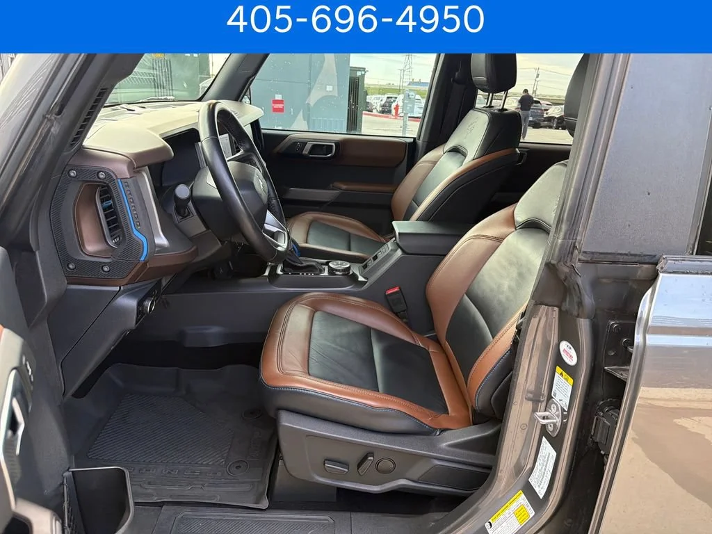 Pre-Owned 2023 Ford Bronco Outer Banks