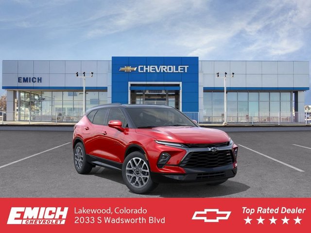 2026 Chevrolet Blazer RS